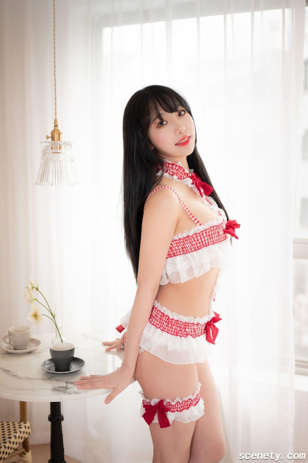 【Sooflower (수련수련)】韩国美女COS写真作品合集[4套][2.57GB]