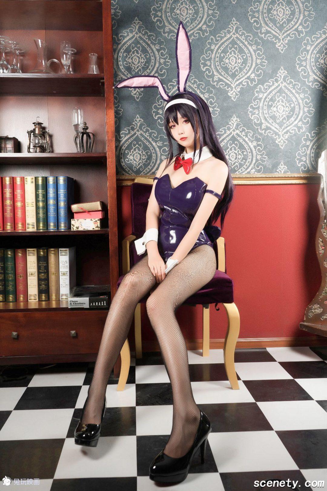 【Akisoso秋楚楚】微博妹子COS合集[29套][10.28GB]