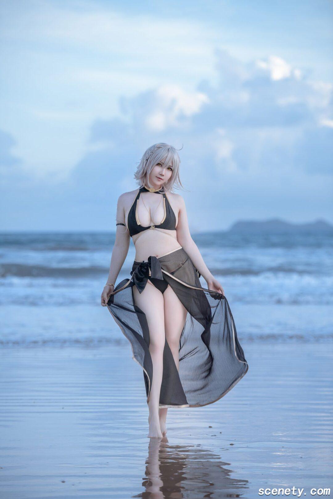 【是本末末】微博萌妹COS写真作品合集[12套][2.07GB]